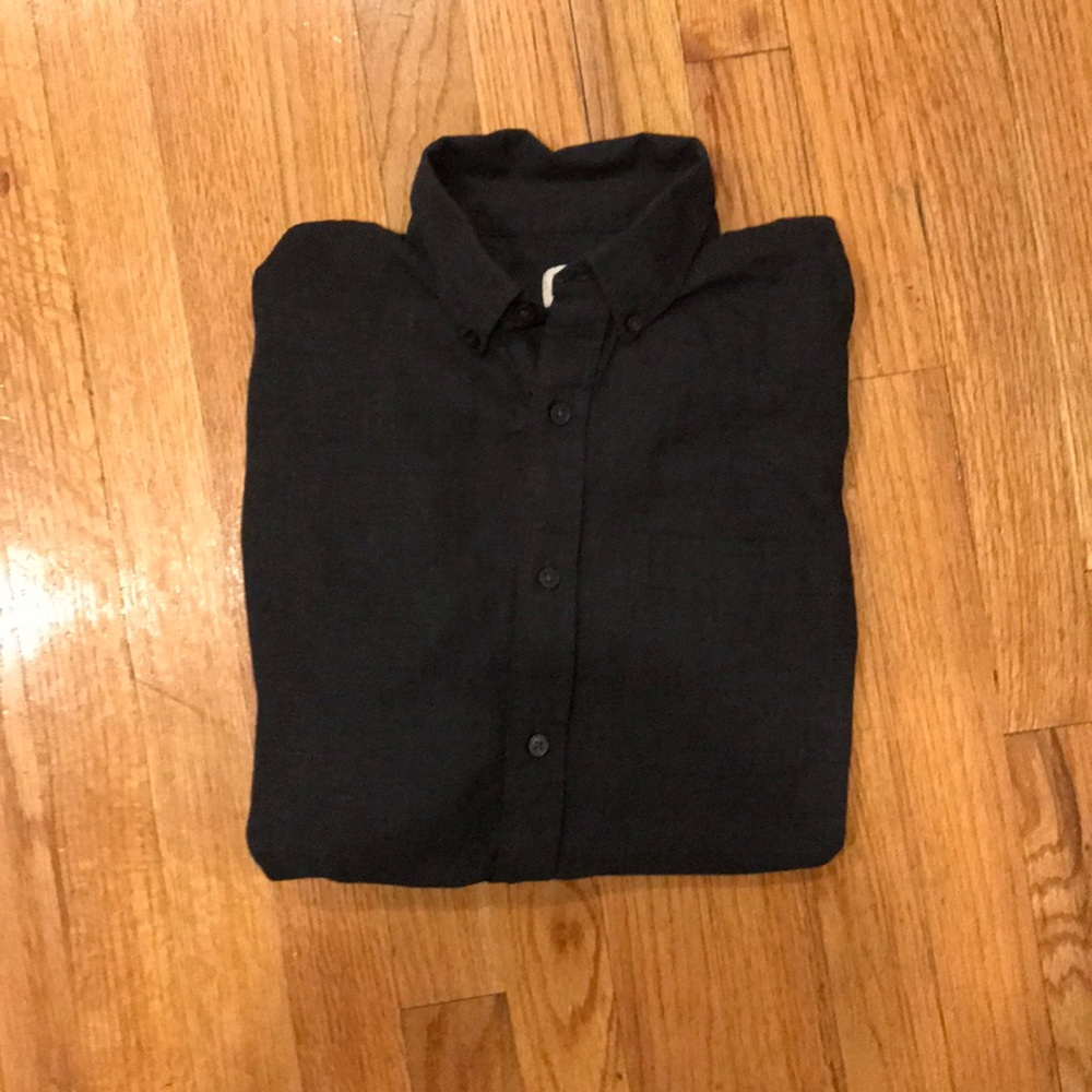 Club Monaco - Dark grey shirt, Size: Sm